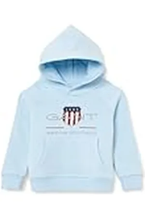 GANT Unisex kinderen Archive Shield Raglan Hoodie Hoodie, , 122-128