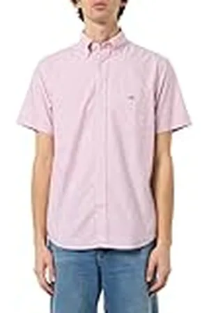 GANT REG Classic Oxford STRIPE SS SHIRT, , 4XL