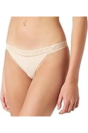 Karl Lagerfeld Dames Ultralichte Slip Met Karl-Logo, , L