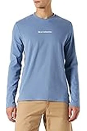 Mexx Heren Logo LS T-shirt, , S