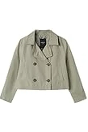 NAME IT Meisjes Nkfmadelin Trench Coat Short, , numeric_152