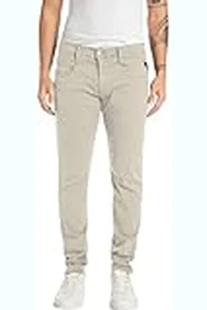 Replay Anbass Hyperflex Colour Xlite Jeans voor heren, , 30W x 32L