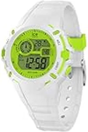 Ice-Watch ICE digit explorer White lime - Wit jongenshorloge met siliconen band - 024004 (Klein)