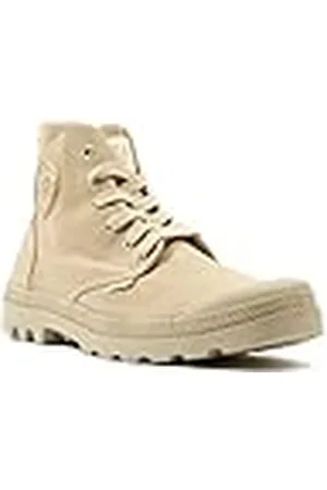 Palladium US Pampa Hi H Boots Heren Enkellaarsjes 02352, Sahara Safari, 41.5 EU