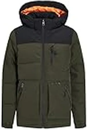 JACK & JONES Jjeotto Puffer Jacket Sn Jnr Pufferjack voor jongens, , 152