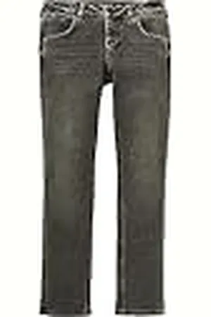 TOM TAILOR John Skinny Relaxed Fit Jeans voor jongens met stretch, , 158 cm