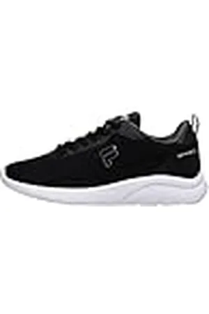Fila Spitfire Tieners hardloopschoen, zwart-Castlerock, 36 EU