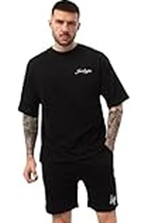 Hype Just Mens ovaal T-shirt, , XXL
