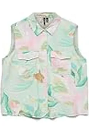 VERO MODA Vmjosie S/L Shirt WVN Ga, , XS