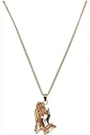 Urban classics Unisex Pray Hands Halsketting Manchetknopen, , één maat
