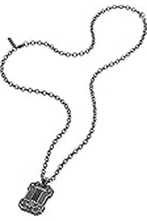 Police Herenketting met hanger, roestvrij staal, PJ26324PSEB.02, Roestvrij staal