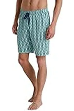 Calida RMX Sleep Bermuda voor heren, met zijzakken, van 100% katoen, , 50