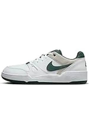 Nike Full Force LO COB-sneakers voor heren, wit/vintage greensea glas, 40 EU, , 40 EU