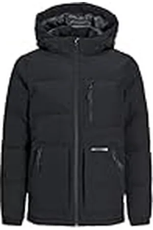 JACK & JONES Jjeotto Puffer Jacket Sn Jnr Pufferjack voor jongens, , 140