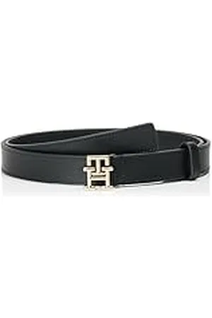 Tommy Hilfiger Leren riem met logo voor dames, , 100