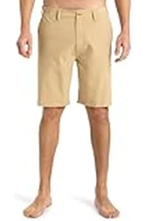 Quiksilver Shorts Union Amphibian 20 Heren Bruin 28, , 28