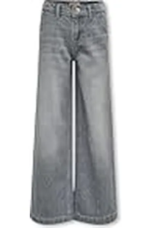 ONLY Jeans voor meisjes, wijd gesneden KOGCOMET wijde pijpen, , 116