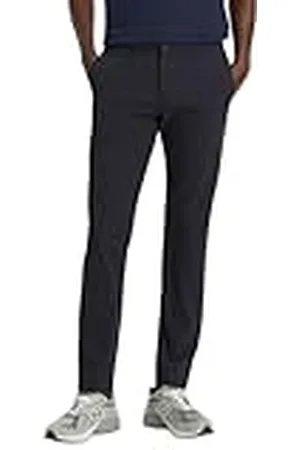 Dockers Smart 360 Flex Chino Tapered Pants heren, Navy, 32W / 34L