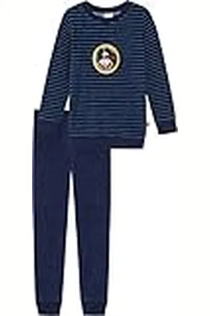 Schiesser Lange pyjamaset voor jongens.