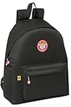 Safta KINGS LEAGUE PORCINOS Dagrugzak voor kinderen, kwaliteit en maximale sterkte, comfortabel en veelzijdig, 33 x 15 x 42 cm, , , Standaard, Casual