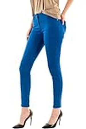 Morgan Skinny broek met lage taille, , 40
