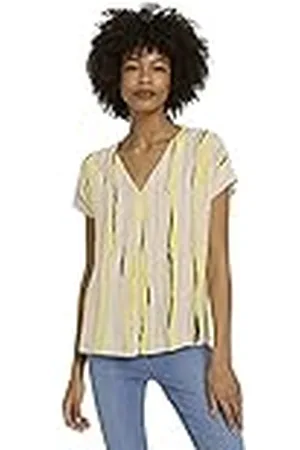TOM TAILOR Mine to five Dames Blouse met korte mouwen 1025095, , 36