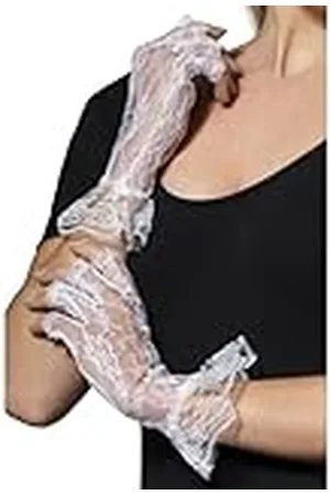 SMIFFYS Fingerless Lace Gloves