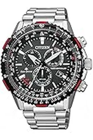 Citizen Heren analoog kwartshorloge met roestvrijstalen armband CB5001-57E, , Eén maat, armband