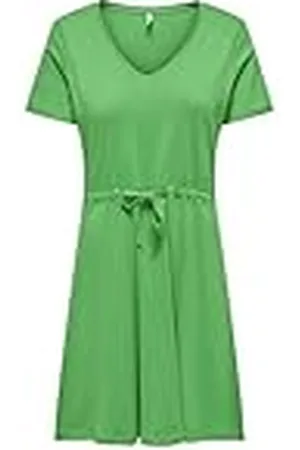 ONLY Onlmay S/S V-hals korte jurk JRS Noos jurk voor dames, , M