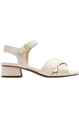 Clarks Premium Serina35 Cross Sandaal voor dames, , 8 UK, , 41 EU
