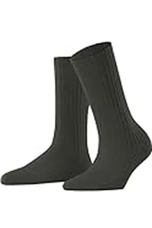 Falke Dames Sokken Cosy Wool Boot W So wol eenkleurig 1 paar, , 35-38