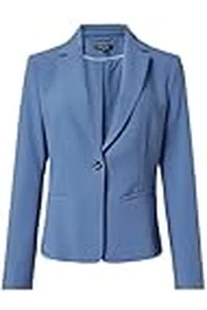 Comma, Getailleerde korte blazer met reverskraag, , 40