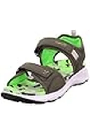 Superfit CRISS CROSS Sandalen, groen/lichtgroen 7010, 42 EU, , 42 EU