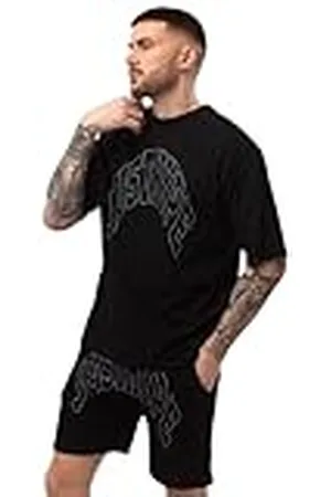 Hype Just Mens College Outline T-shirt, , 3XL
