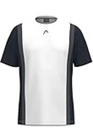 Head Club 25 TECH T-Shirt Heren Navy Wit, , XXL