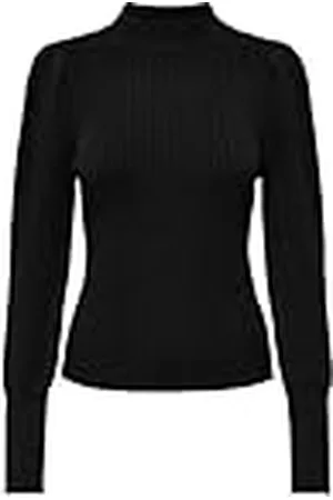 ONLY Onlkatia L/S Highneck Knt Noos dames Pullover, , S