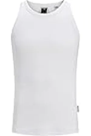 JACK & JONES Jcoconcrete Washed Rib Tank Top, , S