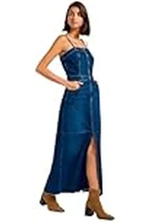 Lee Maxi-denimjurk, , M
