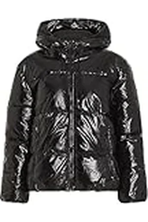 VILA Vibuda L/S gewatteerde jas met capuchon voor dames, , 40