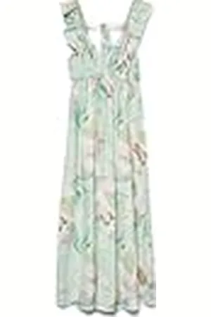 VERO MODA Vmjosie Sl Enkelfrill Dress WVN Ga, , XS