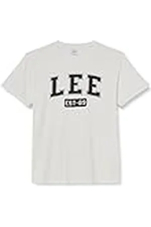 Lee Heren Tee T-Shirt, Off White, XL, , XL