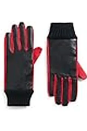 Desigual Dames Glove_LOGOMANIA 2000 Black Winter Accessory Set, U