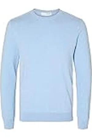 SELECTED Heren Slhberg Crew Neck Noos Pullover, , XL