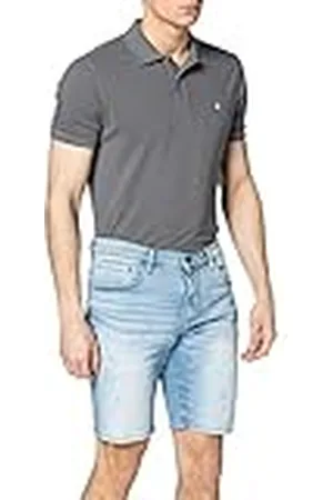 Antony Morato Denim Skinny Dave Jeansshorts voor heren, denimblauw, 28