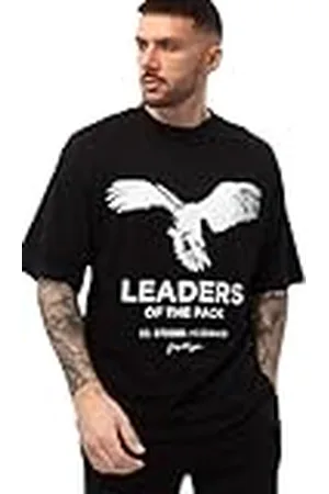 Hype Just Mens Leaders T-shirt, , XL