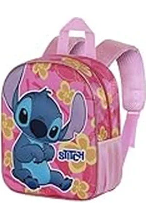 Disney Lilo & Stitch Cute-Elite 3D-rugzak, roze, 25 x 30 cm, inhoud 7 l, , Eén maat, Elite 3D Rugzak
