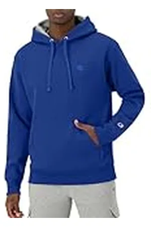 Champion Heren capuchon ritssluiting, fleece voering, sweatshirt groot en lang), Surf op het Web C Logo, XL