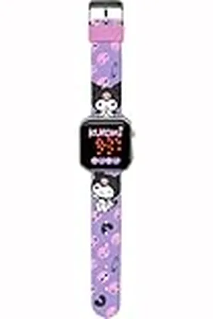 KIDS LICENSING Digitaal polshorloge voor meisjes met automatische armband van kunststof KU00001