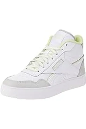 Reebok Dames Court Advance Bold High Sneaker, Ftwr Wit Ftwr Wit Ftwr, 38.5 EU