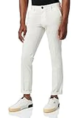 Timberland SLW Slim Pant Color Vintage White Maat 31 32 voor heren, Vintage wit, 31W / 32L